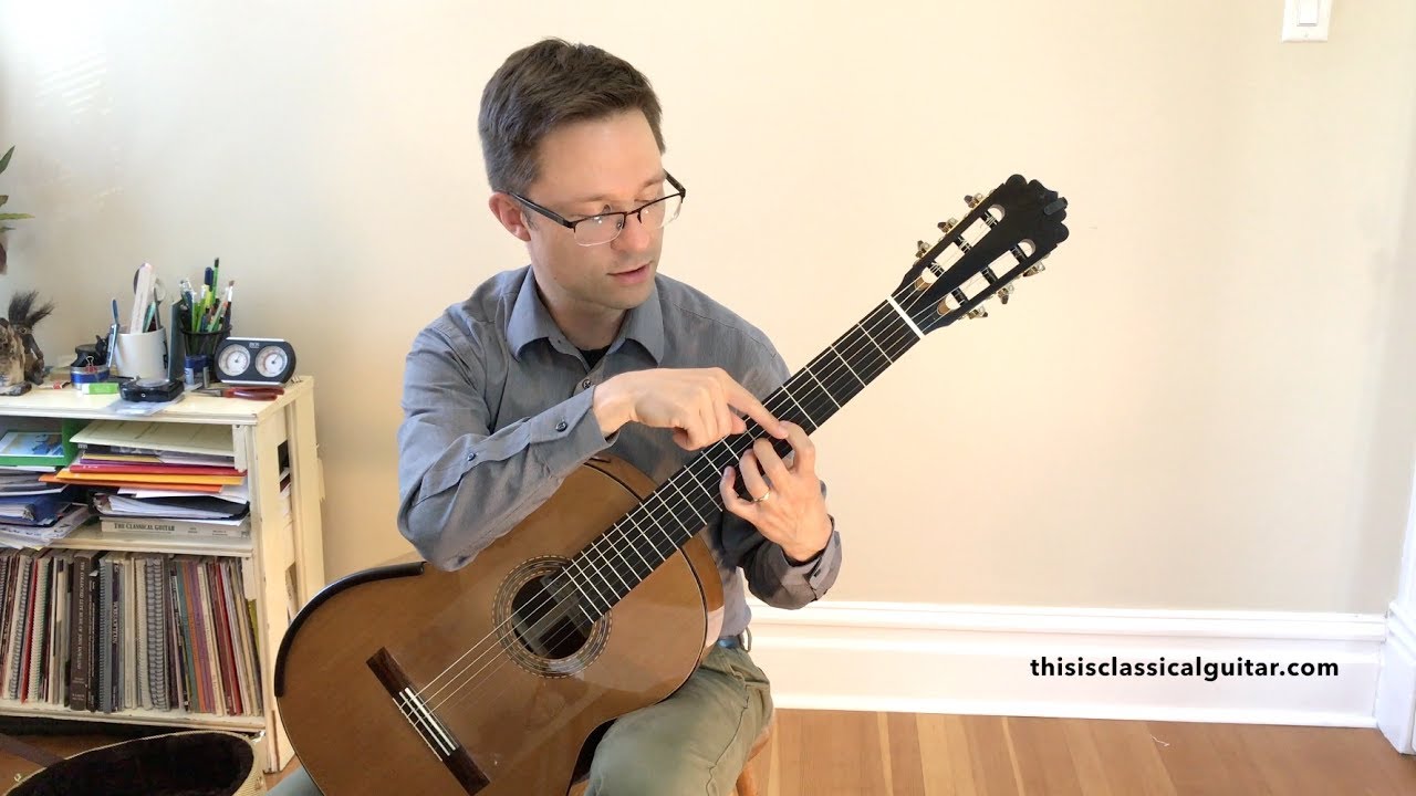 classical guitar lessons free